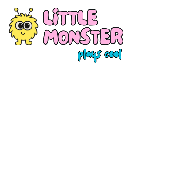 Little Monster Plays Cool