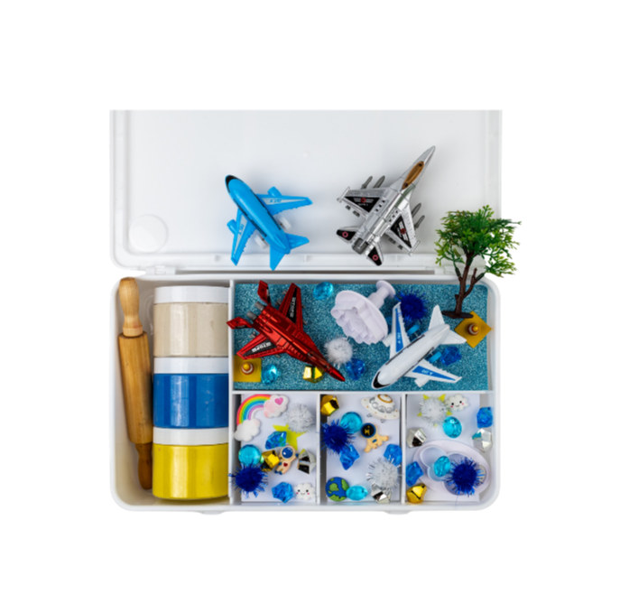 Plane Adventure Box